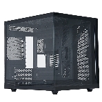 Компьютерный корпус Defender NovaCube черный,mATX,3fan,switchM/BSynс, фото 1