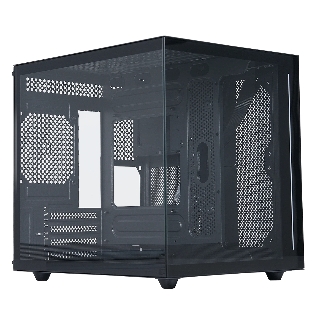 Компьютерный корпус Defender NovaCube черный,mATX,3fan,switchM/BSynс