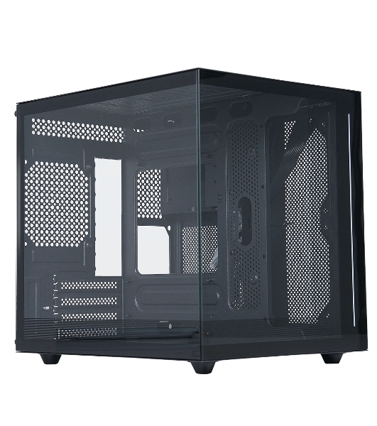 Компьютерный корпус Defender NovaCube черный,mATX,3fan,switchM/BSynс