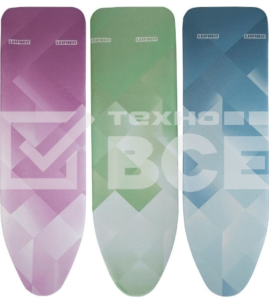 Чехол для гладильной доски LEIFHEIT 71603 Heat ReflectS/M (max 125x40 см), металлизирован.