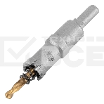 Коронка по металлу Denzel твердосплавная, 19 мм, фото 1