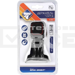 Универсальный держатель NOVA BRIGHT на присоске с фиксатором 47904