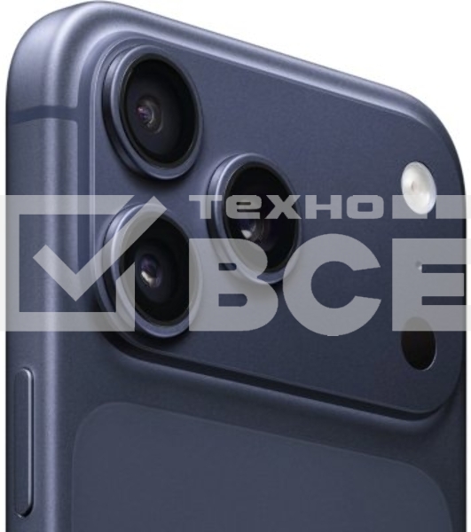 Смартфон Apple iPhone 17 Pro Max A3526 12/256Gb, темно-синий