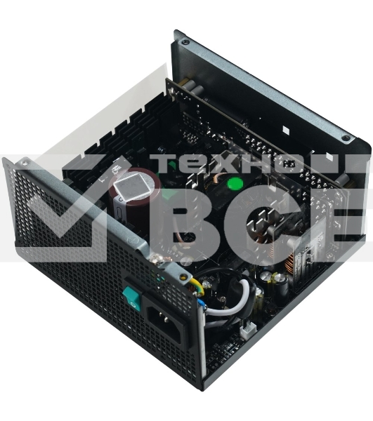 Блок питания Deepcool/GamerStorm PQ1200G (ATX 3.1, 1200W, Full Cable Management, PWM 120мм fan, 80 PLUS GOLD, Active PFC + Half Bridge + DC/DC, Full Japanese Capasitors, Gen5 PCIe) RET