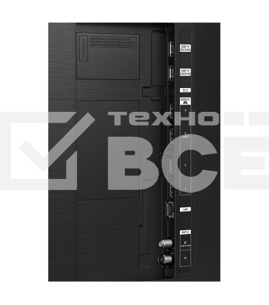 Телевизор Samsung 55' QE55QN90FAUXRU черный титан NEO Q-LED UHD 120-144Hz Smart TV