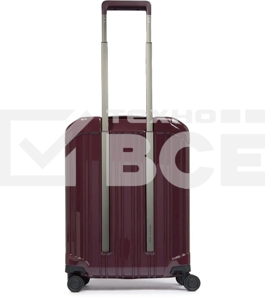 Чемодан Piquadro PQ LIGHT BV4425PQL/BO 40x55x20 см 31л. поликарбонат бургунди