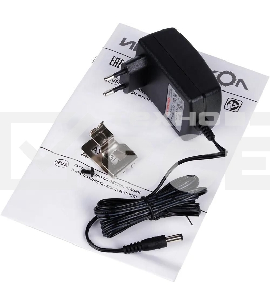 Дрель-шуруповерт аккумуляторная ИНТЕРСКОЛ ДАУ-13/18ВК, Аккумуляторный, 18В, 2 АКБ, Ударный, Кейс