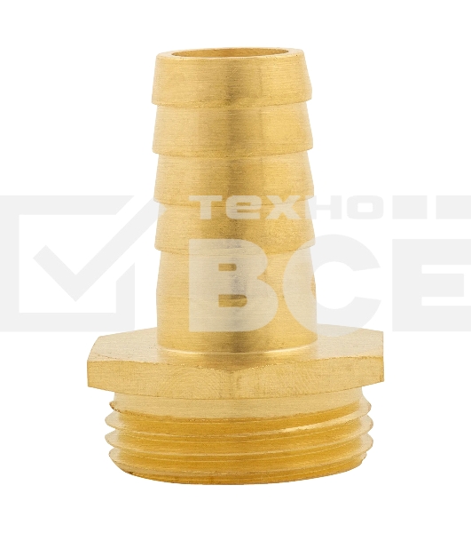 Штуцер для шланга Denzel 3/4' с наружной резьбой G1'