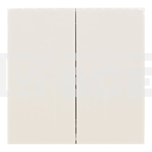 Выключатель 2-кл. СП ZIMA IP20 10А безвинт. зажим слон. кость LEZARD 704-9088-101QC