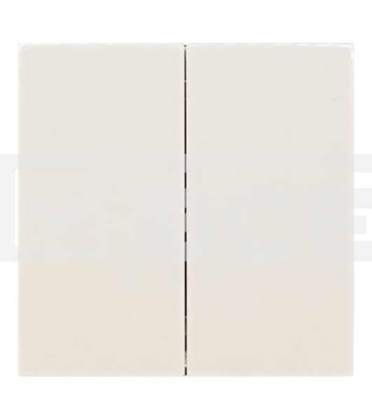 Выключатель 2-кл. СП ZIMA IP20 10А безвинт. зажим слон. кость LEZARD 704-9088-101QC