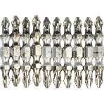 Набор бит Gross 11217 двухстор. ph2-pz2х45 мм сталь s2 10 шт., фото2