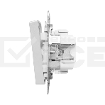 Механизм выключателя EKF UP1-SWA-31 Эпика трехклавишный, алюминий, фото5