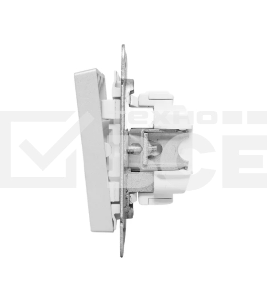 Механизм выключателя EKF UP1-SWA-31 Эпика трехклавишный, алюминий