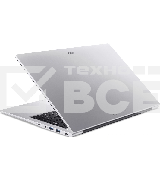 Ноутбук ACER Aspire Lite AL15-41P-R8Y8 15.6'(1920x1080 (матовый) IPS)/AMD Ryzen 3 5300U(2.6Ghz)/16384Mb/512PCISSDGb/noDVD/Int:AMD Vega/Cam/BT/WiFi/50WHr/war 1y/1.5kg/Iron/NoOS