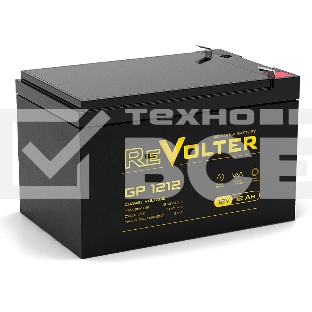 Аккумулятор 12В 12А.ч REVOLTER GP 1212