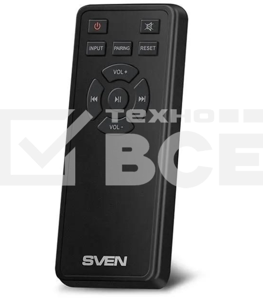 Акустическая система SVEN АС MC-30, черный (200 Вт, Bluetooth, пульт, Optical)