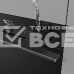 Встраиваемая электрическая духовка Gorenje BFS6148B, объем 77 л, макс. температура 230 градусов, сенсорное/поворотное управление, Wi-Fi, пар (FullSteam), сувид, AirFry, автоматические программы, телескопические направляющие на одном уровне, термощуп, динамическая система охлаждения, многоуровневое приготовление, PerfectGrill, энергоэффективность А+, черный, фото2