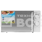 Микроволновая печь BBK 20MWS-771M/WM белый, 20 л, 700 Вт, переключатели - поворотный механизм, фото 1