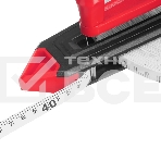 Рулетка геодезическая Matrix 100 м х 12,5 мм, открытый корпус, фиберглассовая лента, фото8