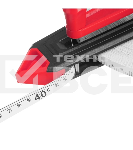 Рулетка геодезическая Matrix 100 м х 12,5 мм, открытый корпус, фиберглассовая лента