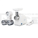 Мясорубка электрическая Ротор Экстра М ЭМШ 35/250-3 белый, 1500 Вт, 0.6 кг/мин, насадки - 4, фото2