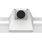 Вытяжка наклонная Darina SLIDE G602W белый, 60 см, 650 м³/ч, 63 дБ, фото2