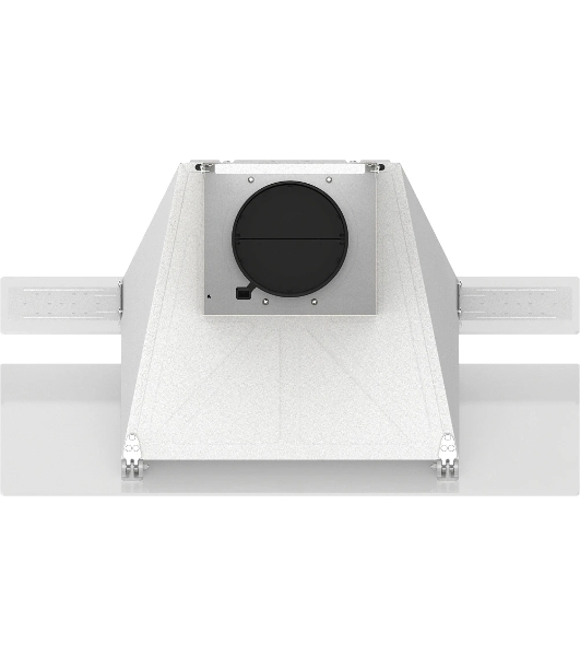 Вытяжка наклонная Darina SLIDE G602W белый, 60 см, 650 м³/ч, 63 дБ