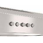 Вытяжка подвесная Elikor ECO XS 50 серебристая, 49.5 см, 400 куб. м/ч, 55 дБ, фото4