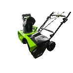 Снегоуборщик аккумуляторныйGreenworks GD40SB, 40V, 51 см, бесщеточный, с 1хАКБ 4 А.ч и ЗУ 2600607, фото6