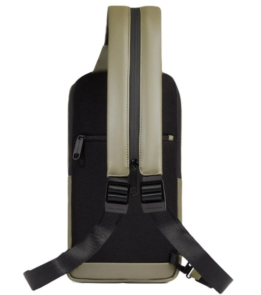 Рюкзак слинг Piquadro Corner 2.0 CA6466C2OW/VE3 хаки полиуретан
