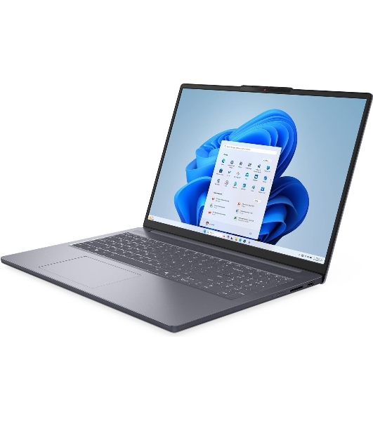 Ноутбук Lenovo IdeaPad Slim 3 16ARP10/16'/IPS/AMD Ryzen 5 7535HS/16GB/512GB SSD/AMD Radeon 660M/Windows 11 Pro/серый/1.73kg