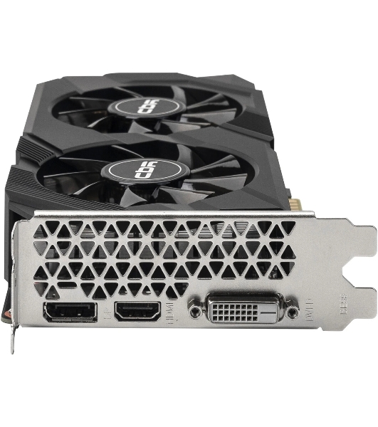 Видеокарта CBR GeForce GTX 1650, 4 GB GDDR6, 128 bit, DisplayPort, HDMI, DVI, GPU 1590 MHz