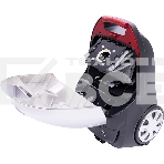 Пылесос Sharp EC-JB19R-S серебристый, 350/1900 Вт, уборка сухая, пылесборник мешок, 2,3 л, фото3