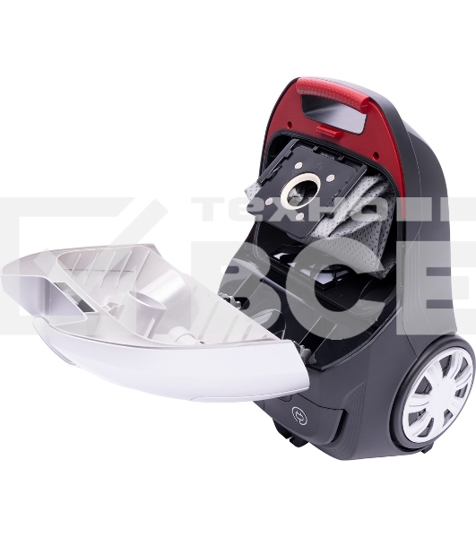 Пылесос Sharp EC-JB19R-S серебристый, 350/1900 Вт, уборка сухая, пылесборник мешок, 2,3 л