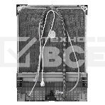 Встраиваемая посудомоечная машина HOMSair DW64E, серебристый, 59.8 см, 12 компл., 49 дБ, класс A++, фото10