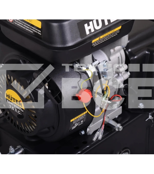 Снегоуборщик бензин. Huter SGC 4100LX