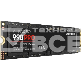 Накопитель SSD Samsung 2TB M.2 2280 990 PRO MZ-V9P2T0B/AM