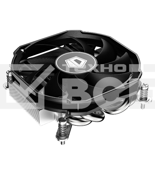 Кулер для процессора ID-COOLING IS-30i черный 92мм алюминий 3600rpm 35db 4-pin 100W 30мм