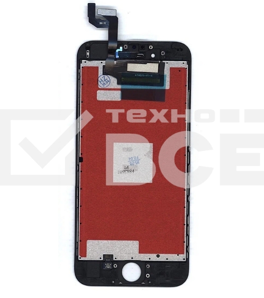 Дисплей для Apple iPhone 6S в сборе с тачскрином (AAA), черный