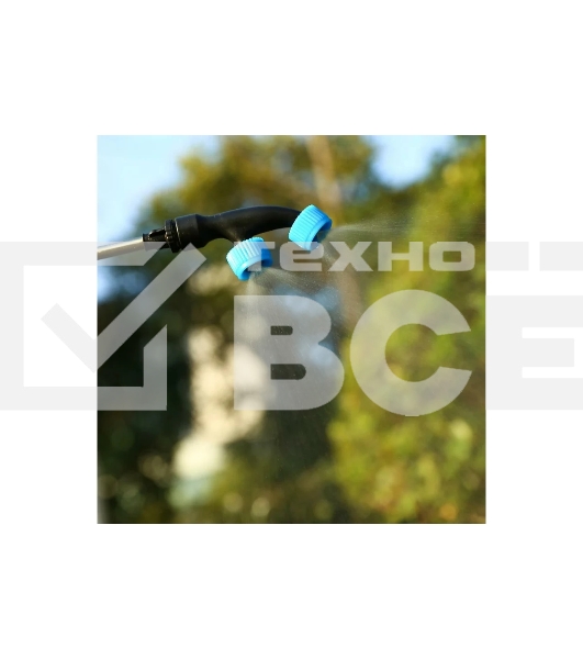 Опрыскиватель Deko DKSP10 16л желтый (065-0954)