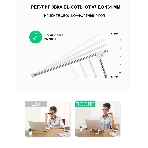 Алюминиевая регулируемая подставка для ноутбука Ugreen LP230-80348 Silver (80348), фото4