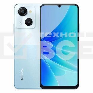 Смартфон OSCAL Modern 8, 8/128Gb, голубой