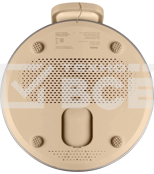 Портативная колонка BBK BTA1110 золотистый 10W 2.0 BT 10м 1800mAh