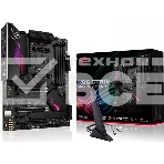 Материнская плата ASUS ROG STRIX B550-XE GAMING WIFI, AM4, AMD B550, 4xDDR4, 6xSATA, 2xM.2, 1xPCI-E 4.0 x16, 1xPCI-E 4.0 x8, 1xPCI-E 3.0 x4, 1xHDMI, 1xDP, 1x 2.5Gb LAN, 2xUSB-A 3.2 Gen 2, 1xUSB-C 3.2 Gen 2, 4xUSB 2.0, 5x3.5 мм, 7.1, Standard-ATX, фото 1