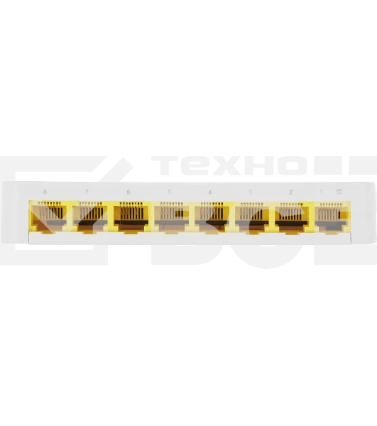 Коммутатор Cudy FS108D (L2) 8x100Мбит/с неуправляемый