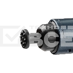 Массажер для тела GALAXY LINE GL 4945, серо-синий, аккумуляторный, 24 Вт, 4 насадки, 99 уровней интенсивности, вр. работы 1,5 ч, 2800~3500 об/мин, LCD-дисплей, таймер 15 мин, сенсорное управление, USB-кабель, Li-Ion аккумулятор емкостью 1500 мА•ч, фото5