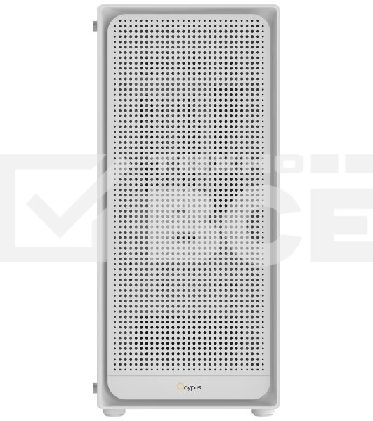 Корпус Ocypus Gamma C50 без БП белый (Gamma-C50-WHG000XX-GL)