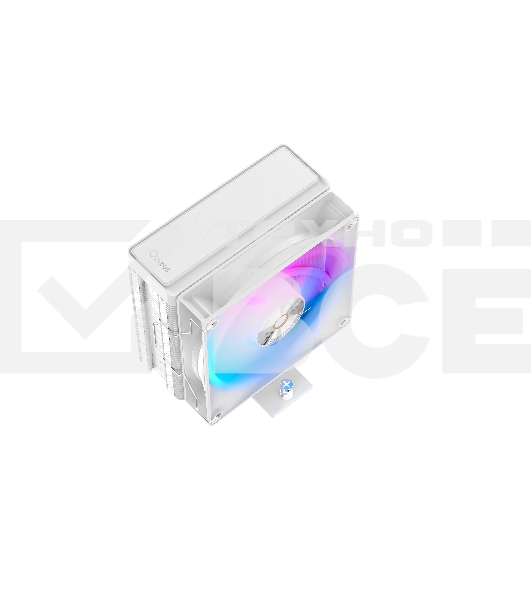 Кулер для процессора Cooler Ocypus Delta A40 WH ARGB White 220W/ All Intel/ AMD AM*/ Screws