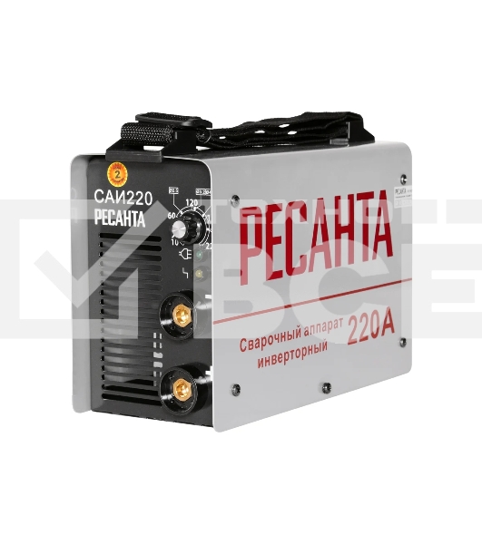 Сварочный аппарат Ресанта САИ-220 инвертор ММА DC (кейс в комплекте)