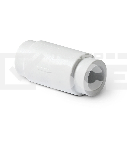 Обратный клапан 32 полипропиленовый PPR белый